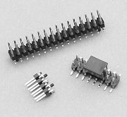 616 series - Pin Header -Strip 2.0mm Pitch Vertical SMT type - Weitronic Enterprise Co., Ltd.